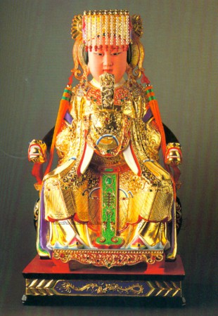 天上聖母(玉三媽)